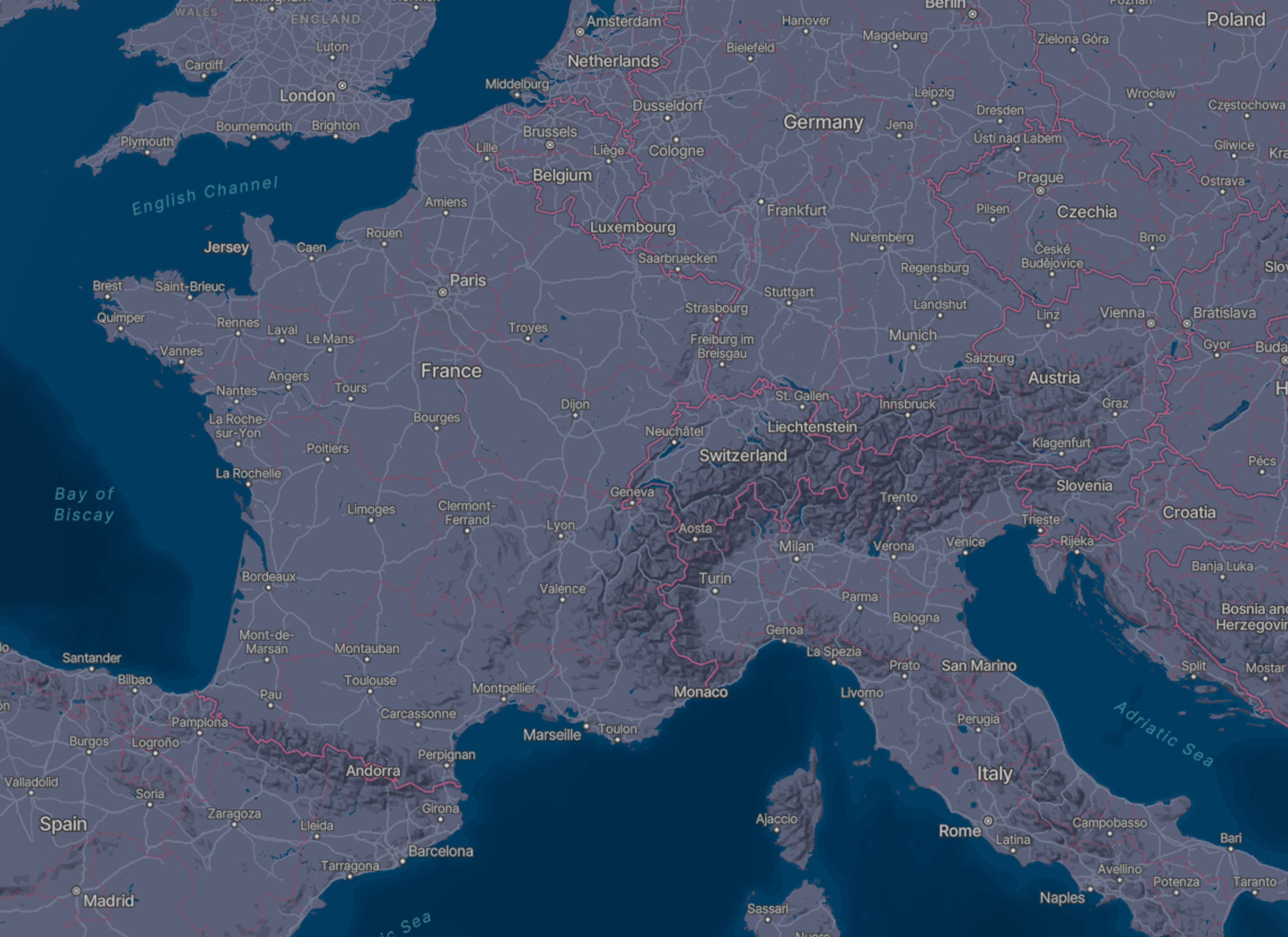 Experimenting with different colors and times of day